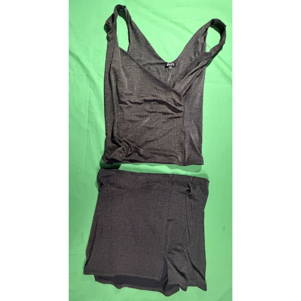 Vintage Arden B Women's Size L Top & Skirt 2-Piece Matching Set